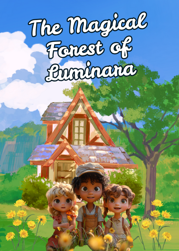 The Magical Forest of Luminara