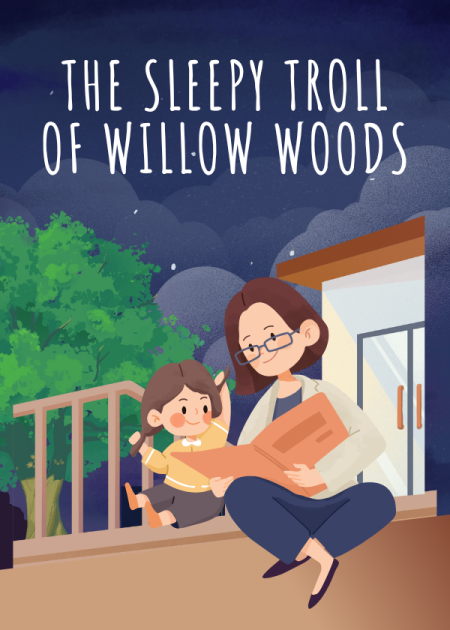 The Sleepy Troll of Willow Woods